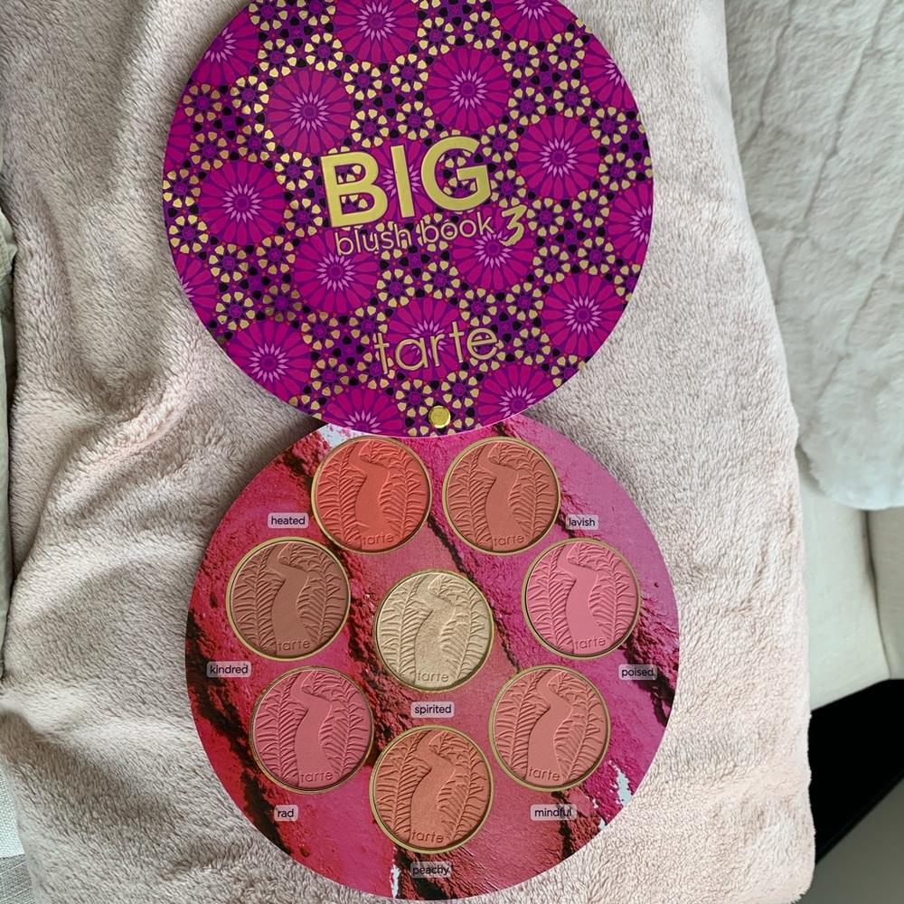 TARTE big blush book LII